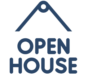 Open House sign